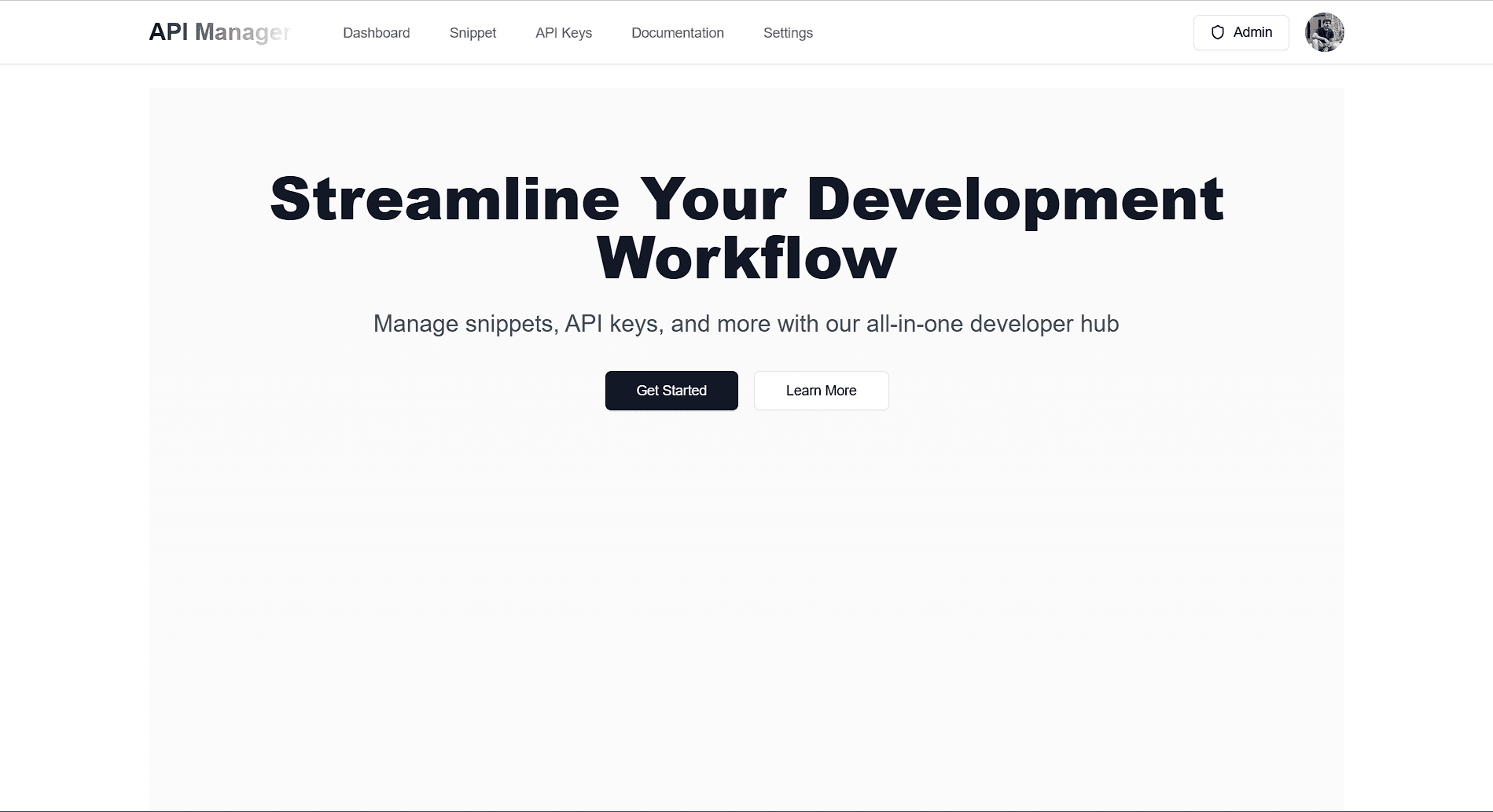 Api Manager