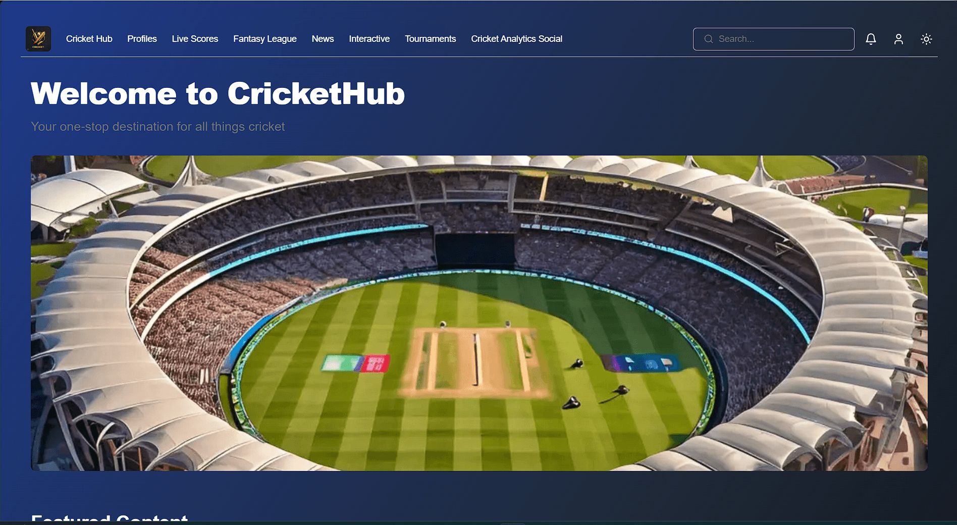 CricketHub